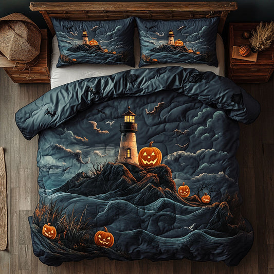 Haunted Lighthouse WY1607015CL Duvet Cover Set