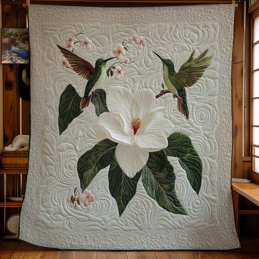 Cherry Blossom Flight WY1203017CL Quilt