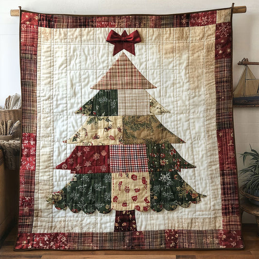 Classic Noel Christmas Tree WN1211026CL Quilt