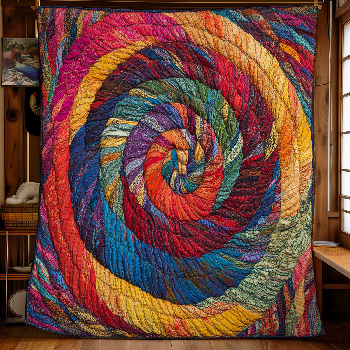 Colorful Yarn WY1202089CL Quilt