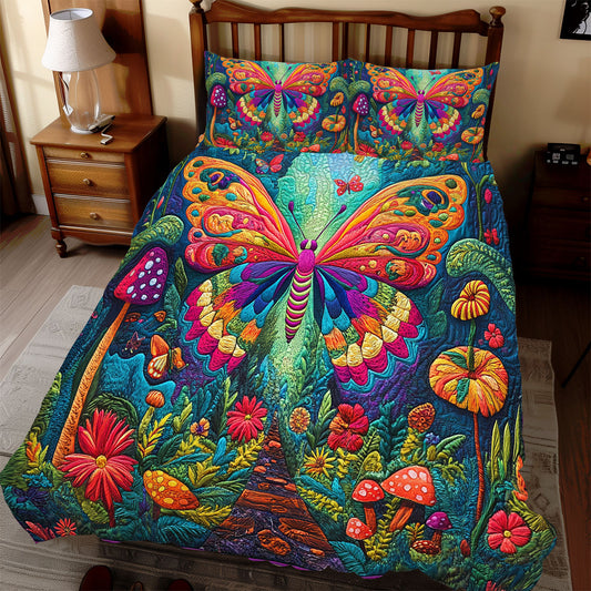 Dreamy Butterfly WX2512074CL Duvet Cover Set