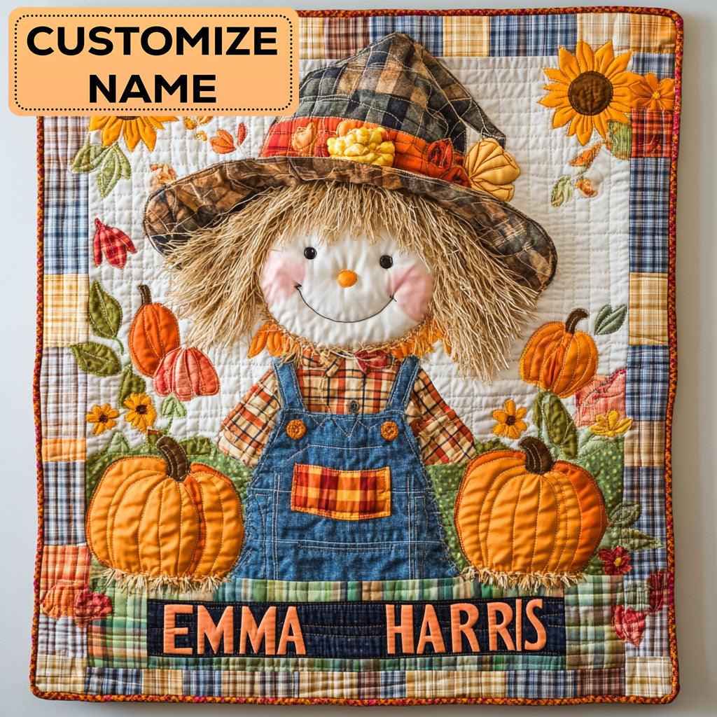 Harvest Joy CW3107011CL Personalized Baby Quilt