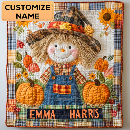 Harvest Joy CW3107011CL Personalized Baby Quilt