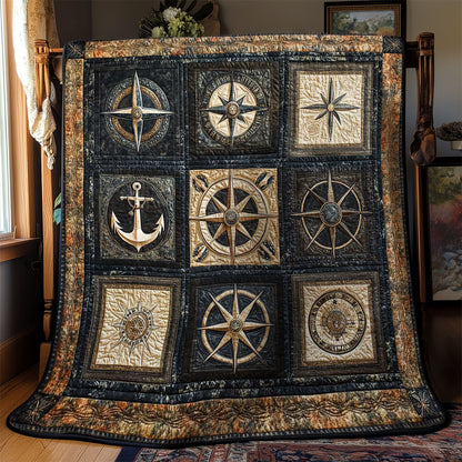 Nautical Compass WN0602027CL Quilt