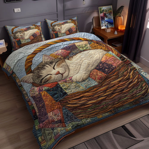 Sleeping Cat WX2211087CL Duvet Cover Set