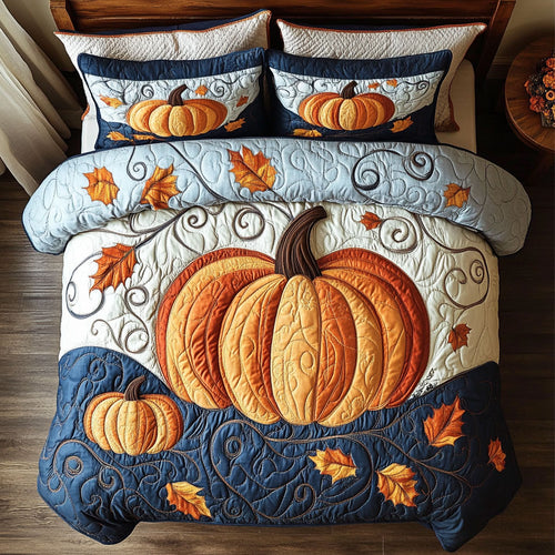Cozy Pumpkin CW2308014CL Duvet Cover Set
