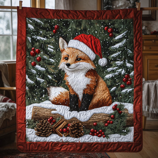 Festive Fox LT2411017CL Quilt