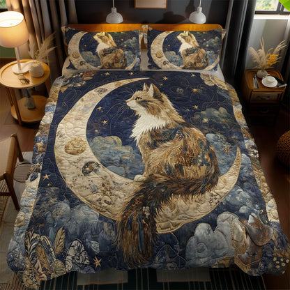 Celestial Cat WN2412034CL Duvet Cover Set