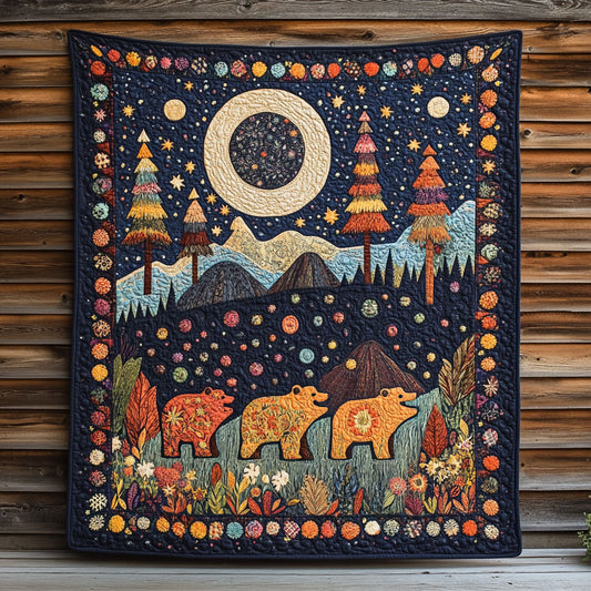 Celestial Under Moon CP0705027CL Quilt