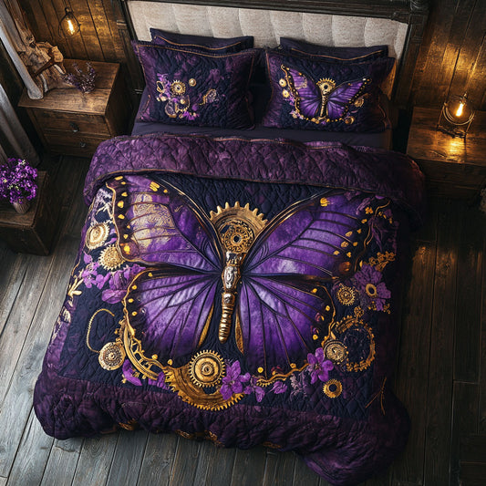 Butterfly Clock WX0701060CL Duvet Cover Set