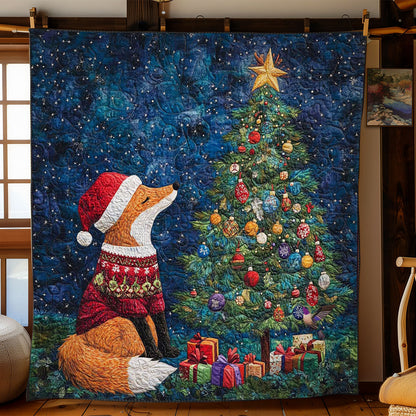 Fox Holiday Cheer WN0711020CL Quilt