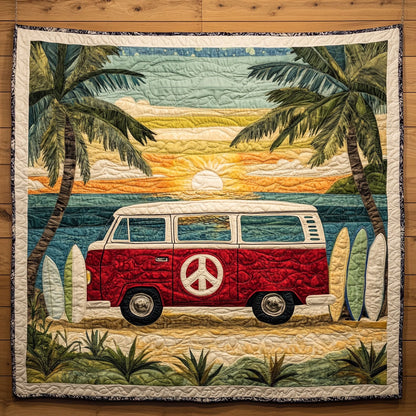Peace Van CW2504050CL Quilt