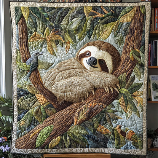 Adorable Sloth WX0805047CL Quilt