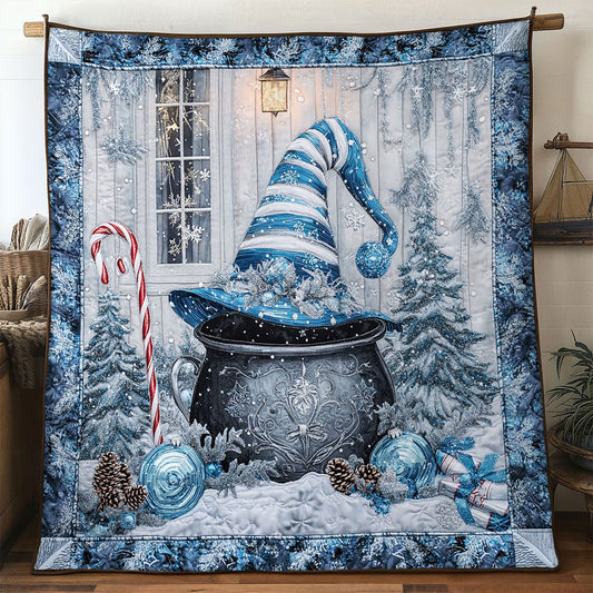 Snowdrift Witch Cauldron WN1408098CL Quilt