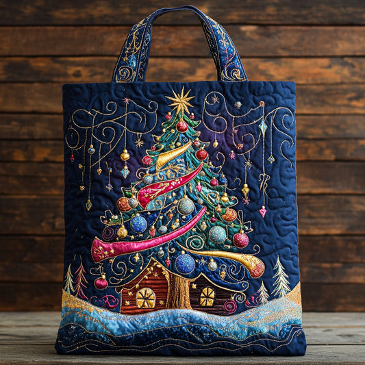 Christmas Dream CW1211041CL Quilted Tote Bag