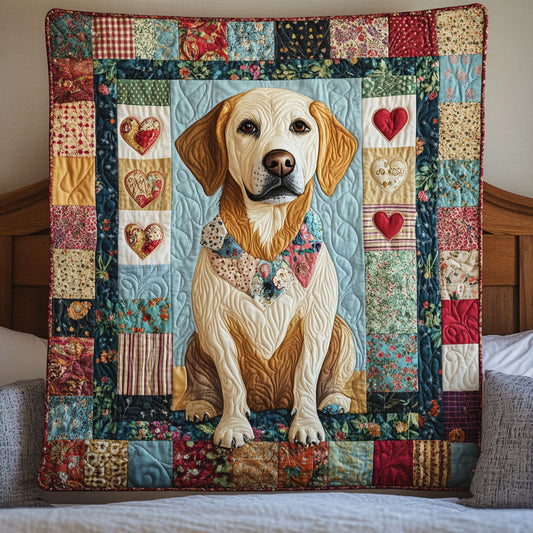 Labrador Friend CW0601029CL Quilt