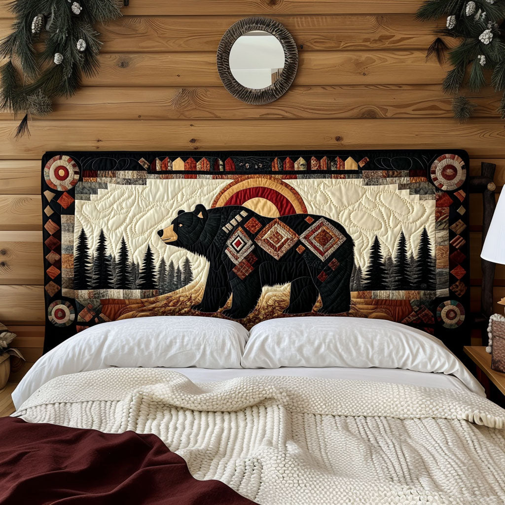 Bear Guardian KL2912033CL Quilted Headboard Slipcover