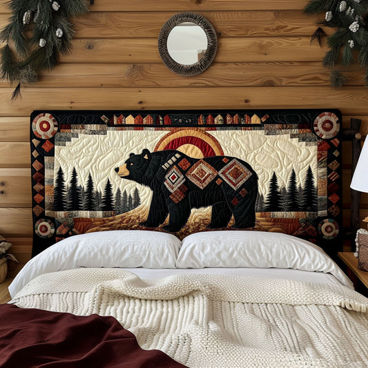 Bear Guardian KL2912033CL Quilted Headboard Slipcover