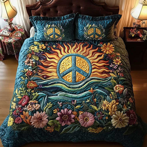 Waves Of Peace WN1202045CL Duvet Cover Set