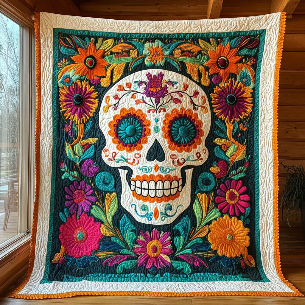 Bloom And Bone CP0408041CL Quilt