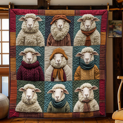 Gentle Sheep CP1711033CL Quilt
