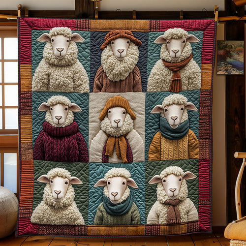 Gentle Sheep CP1711033CL Quilt