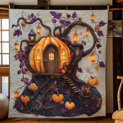 Pumpkin Lantern Glow WN1507073CL Quilt