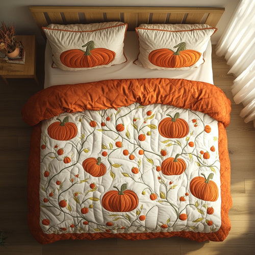 Pumpkin Harvest XR1509014CL Duvet Cover Set