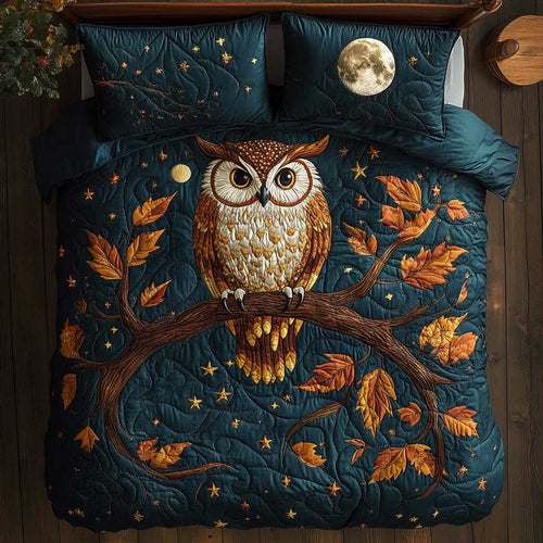 Night Owl CQ1705034CL Duvet Cover Set