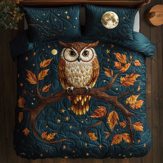 Night Owl CQ1705034CL Duvet Cover Set