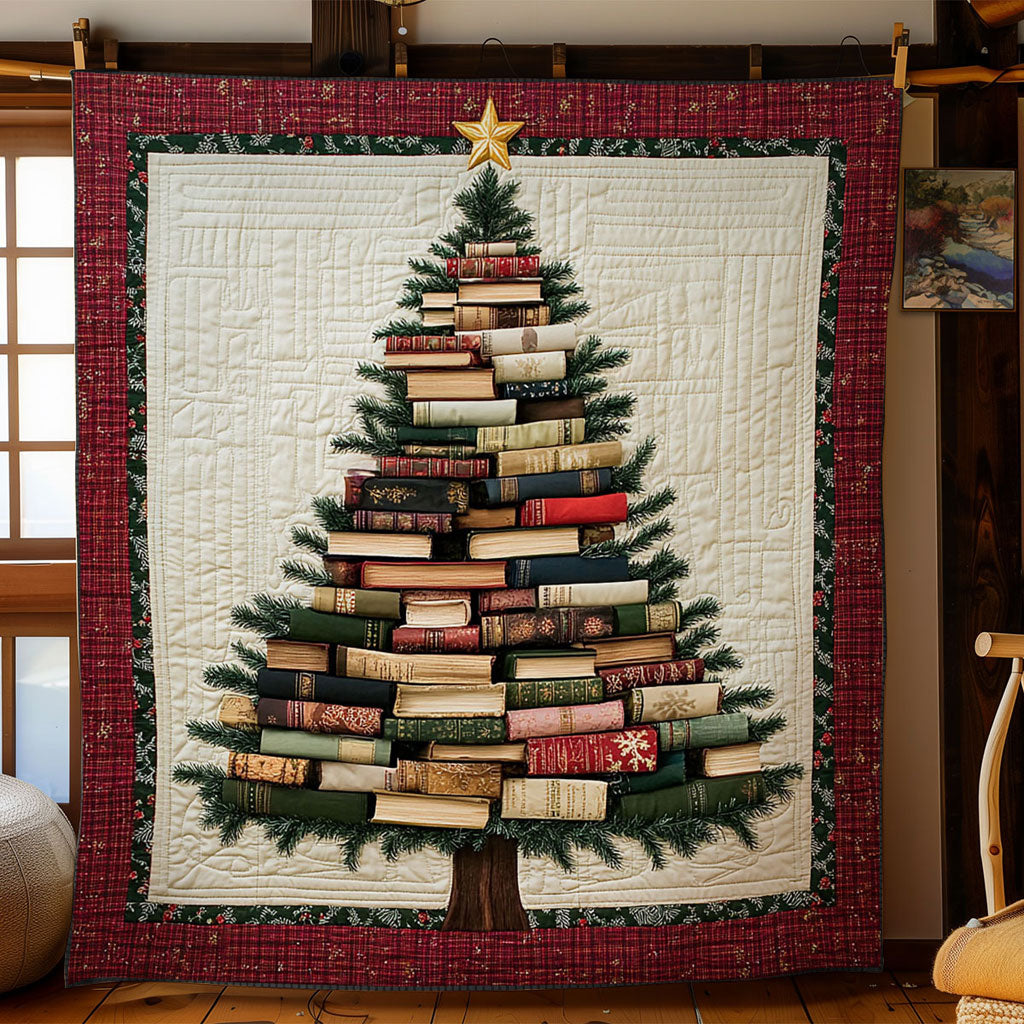 Warm Read Book WN1711076CL Quilt