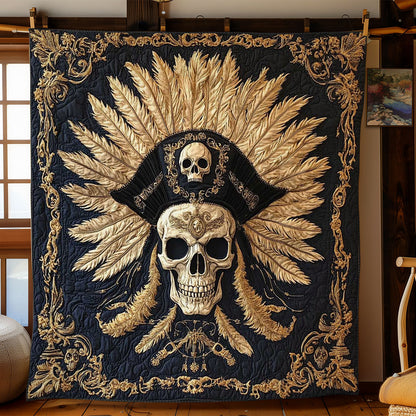 Skull Crown WN1705066CL Quilt