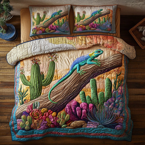 Colorful Lizard WJ1505012CL Duvet Cover Set