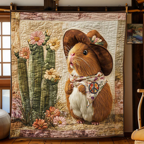 Guinea Pig Serenade WN3110081CL Quilt