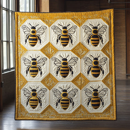 Bee Whisper CW1711019CL Quilt