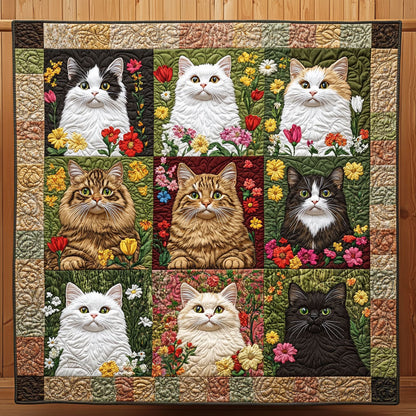 Among Flower CP0811063CL Quilt