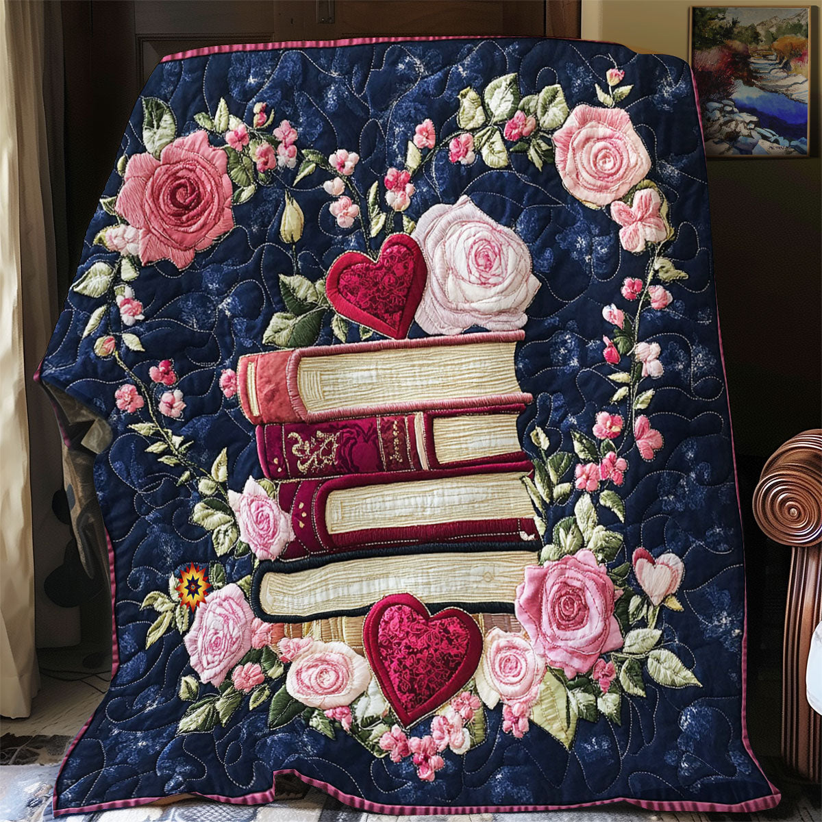 Love Chapter WJ1112031CL Quilt