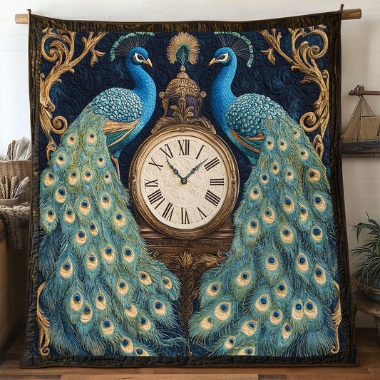 Royal Peacock Hour WN2705069CL Quilt