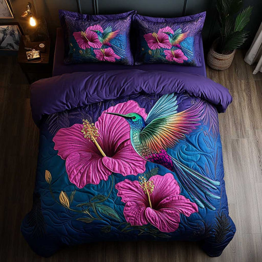 Hummingbird Whispers WN1104023CL Duvet Cover Set