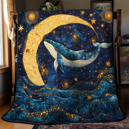 Celestial Whale WN2612017CL Quilt