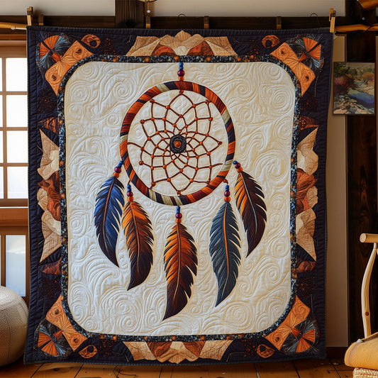 Feather Dreamcatcher WY2702067CL Quilt