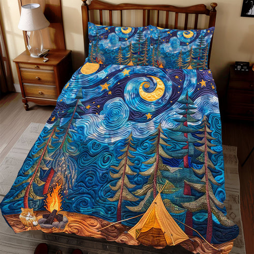Starry Night Camping Moment WP2211029CL Duvet Cover Set