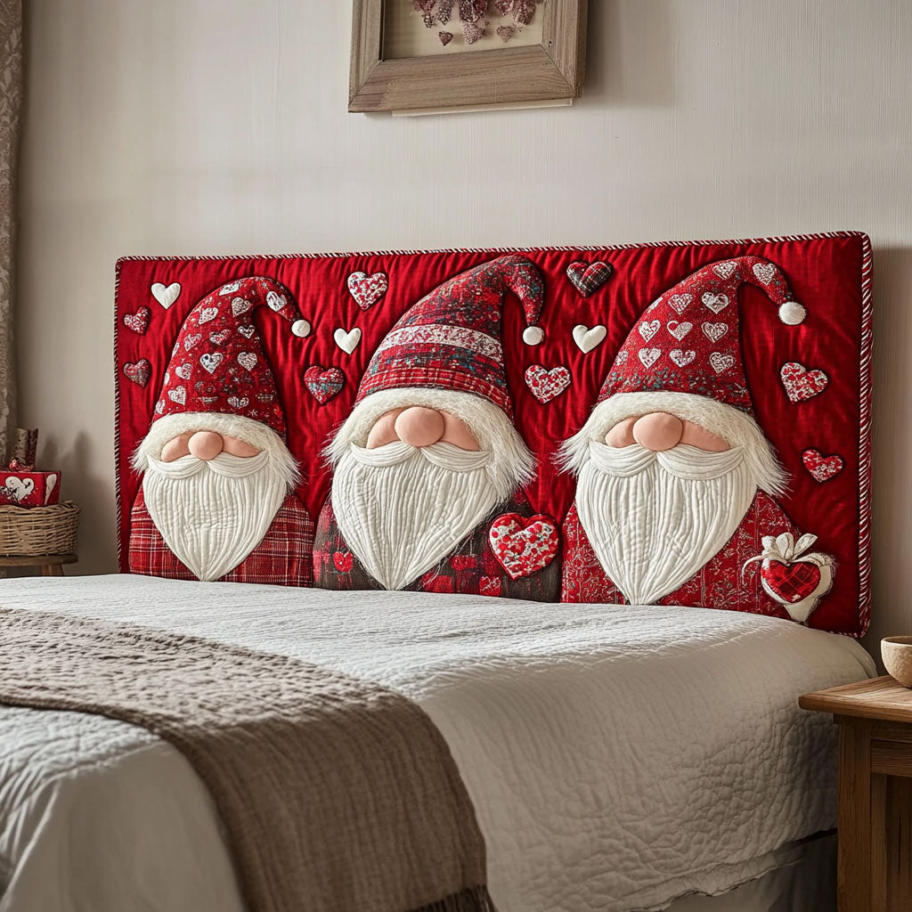 Softsmile Gnome WN3112044CL Quilted Headboard Slipcover