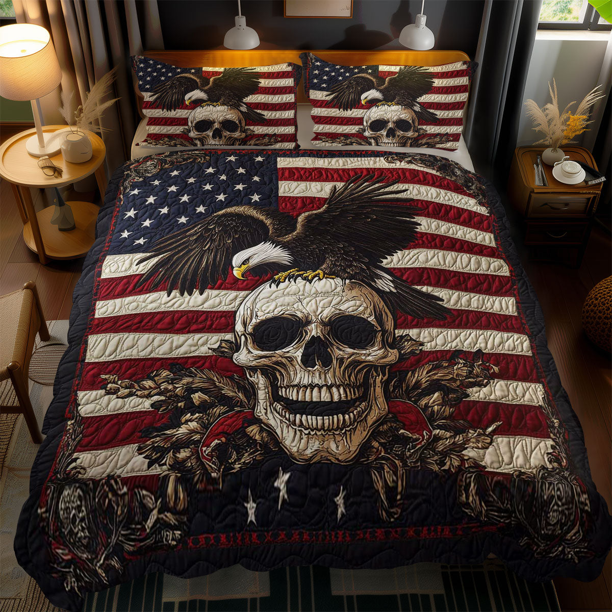 Mystic Eagle WN0702085CL Duvet Cover Set