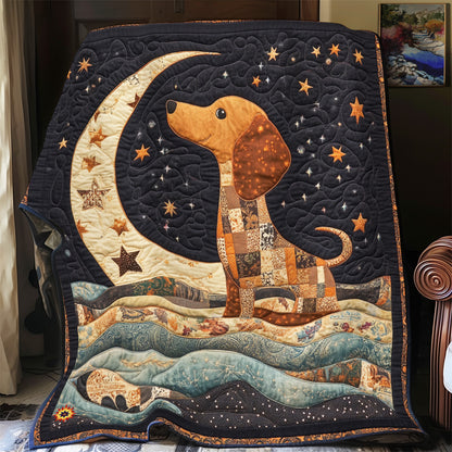 Midnight Dachshund YR2712035CL Quilt