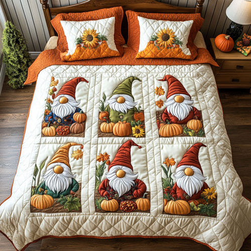 Harvest Gnome WJ0201031CL Duvet Cover Set