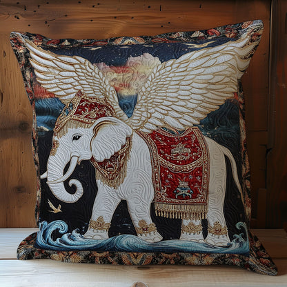 Mystic Angel Elephant WY1102111CL Quilt Pillow Case