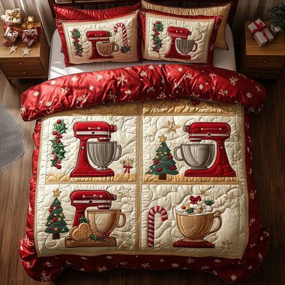 Cozy Sugar Flour Mixer Machine WN0411021CL Duvet Cover Set