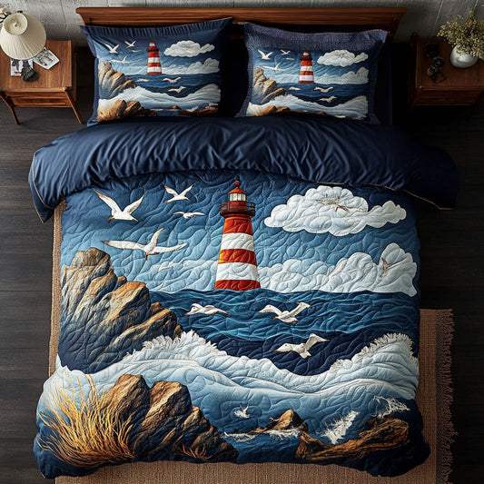 Coastal Beacon WY2403072CL Duvet Cover Set