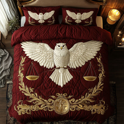 Owl Scepter WN2307047CL Duvet Cover Set